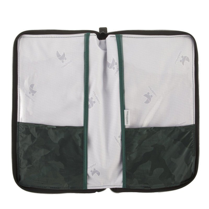 Cambrass PORTADOCUMENTOS CRIPSI VERDE 3x19x27 CM