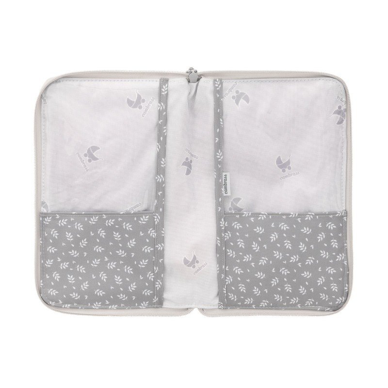 Cambrass PORTADOCUMENTOS FRESH GRIS 3x19x27 CM