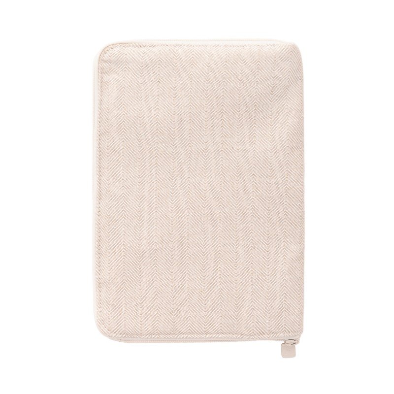 Cambrass PORTADOCUMENTOS LINO BEIGE 3x19x27 CM