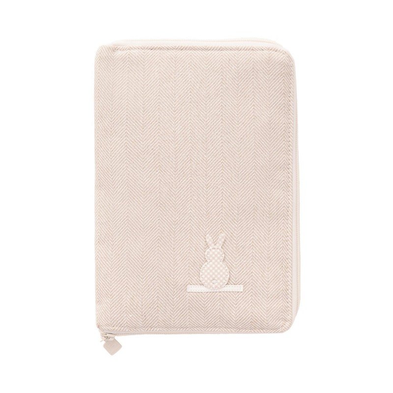 Cambrass PORTADOCUMENTOS LINO BEIGE 3x19x27 CM