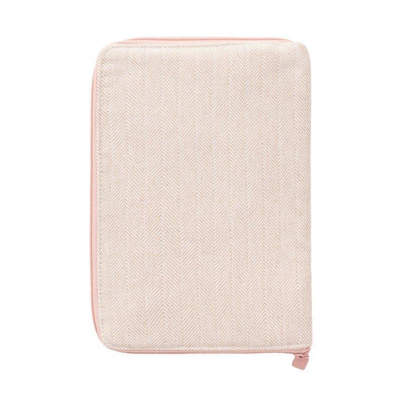 Cambrass PORTADOCUMENTOS LINO ROSA 3x19x27 CM