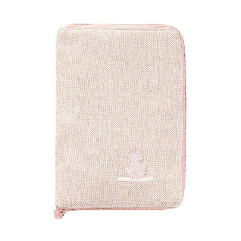 Cambrass PORTADOCUMENTOS LINO ROSA 3x19x27 CM