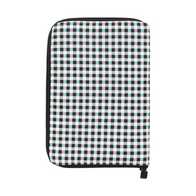 Cambrass PORTADOCUMENTOS NEW VICHY AZUL 3x19x27 CM