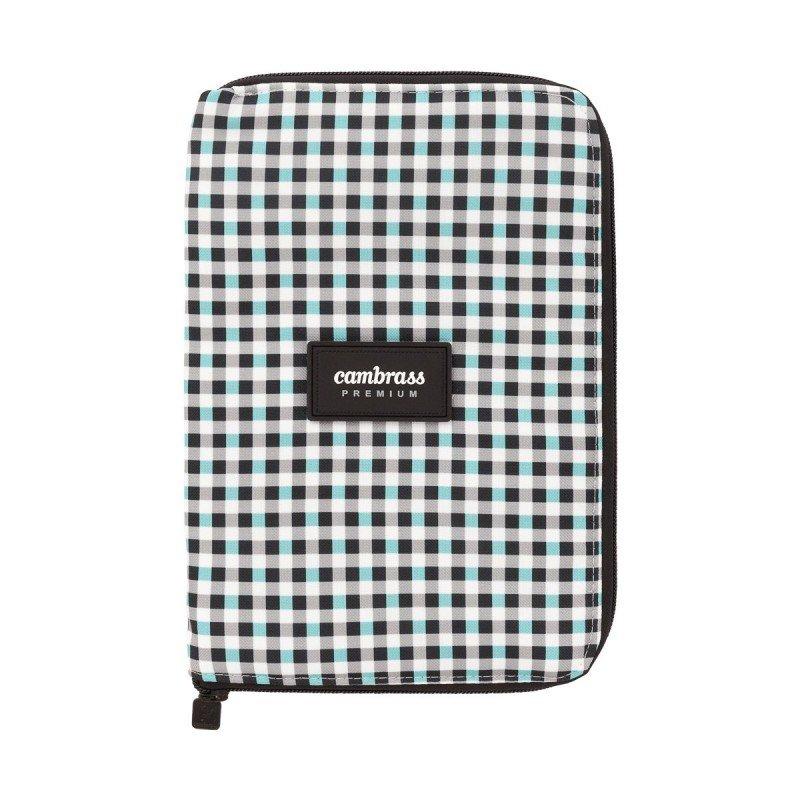 Cambrass PORTADOCUMENTOS NEW VICHY AZUL 3x19x27 CM