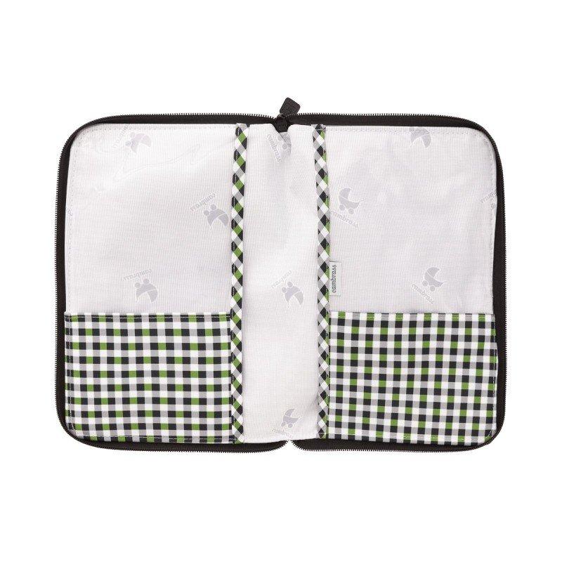 Cambrass PORTADOCUMENTOS NEW VICHY KAKI 3x19x27 CM