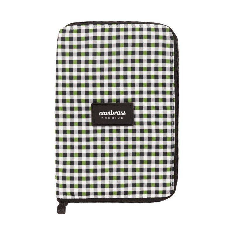 Cambrass PORTADOCUMENTOS NEW VICHY KAKI 3x19x27 CM