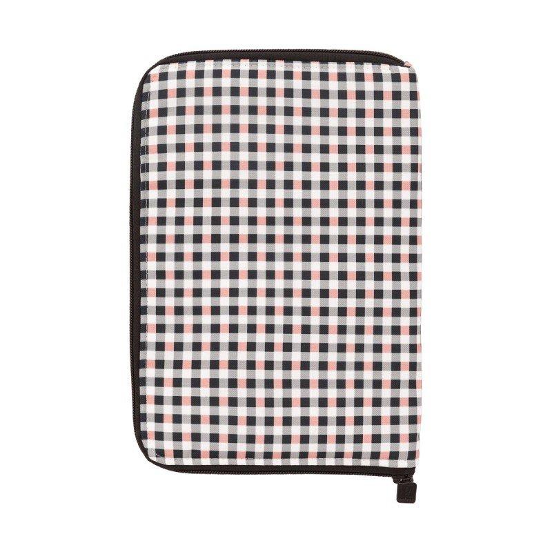 Cambrass PORTADOCUMENTOS NEW VICHY ROSA 3x19x27 CM