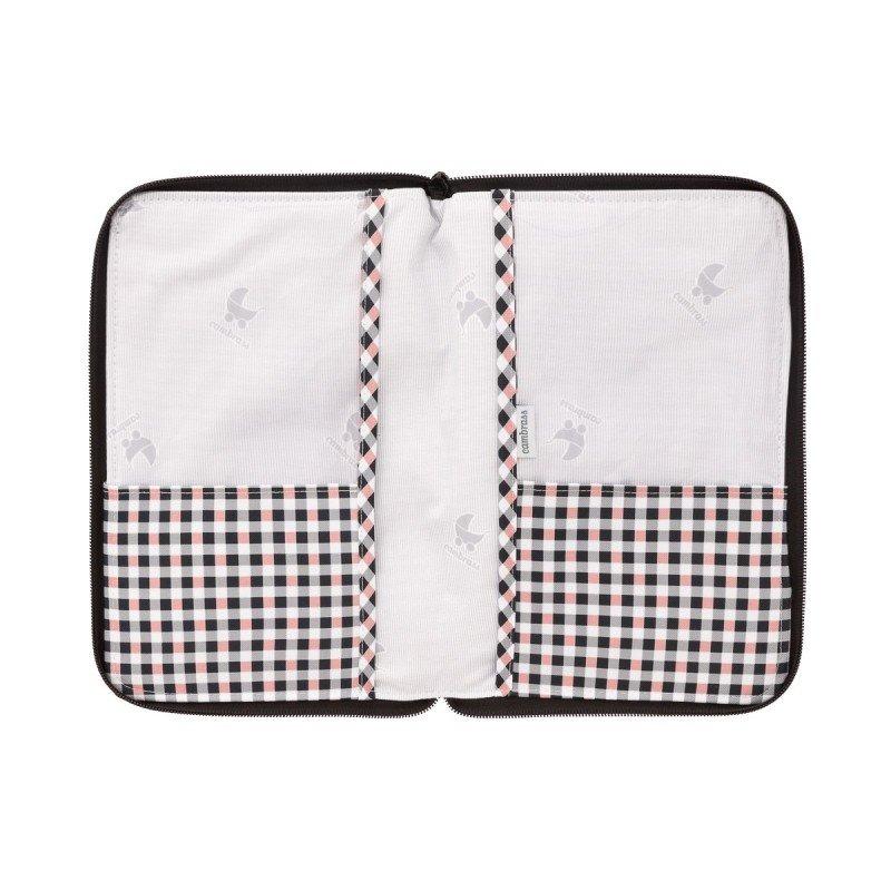 Cambrass PORTADOCUMENTOS NEW VICHY ROSA 3x19x27 CM