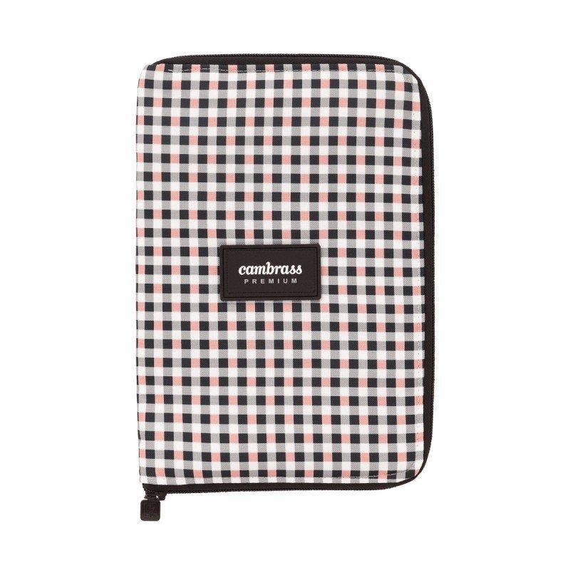 Cambrass PORTADOCUMENTOS NEW VICHY ROSA 3x19x27 CM
