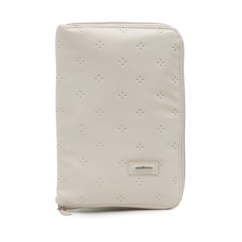 Cambrass PORTADOCUMENTOS SPRING CREMA 3x19x27 CM
