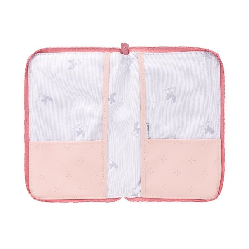 Cambrass PORTADOCUMENTOS TWIN ROSA 3x19x27 CM