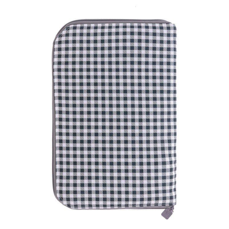 Cambrass PORTADOCUMENTOS VICHY NEGRO 3x19x27 CM