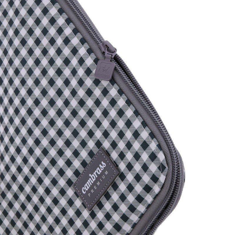 Cambrass PORTADOCUMENTOS VICHY NEGRO 3x19x27 CM