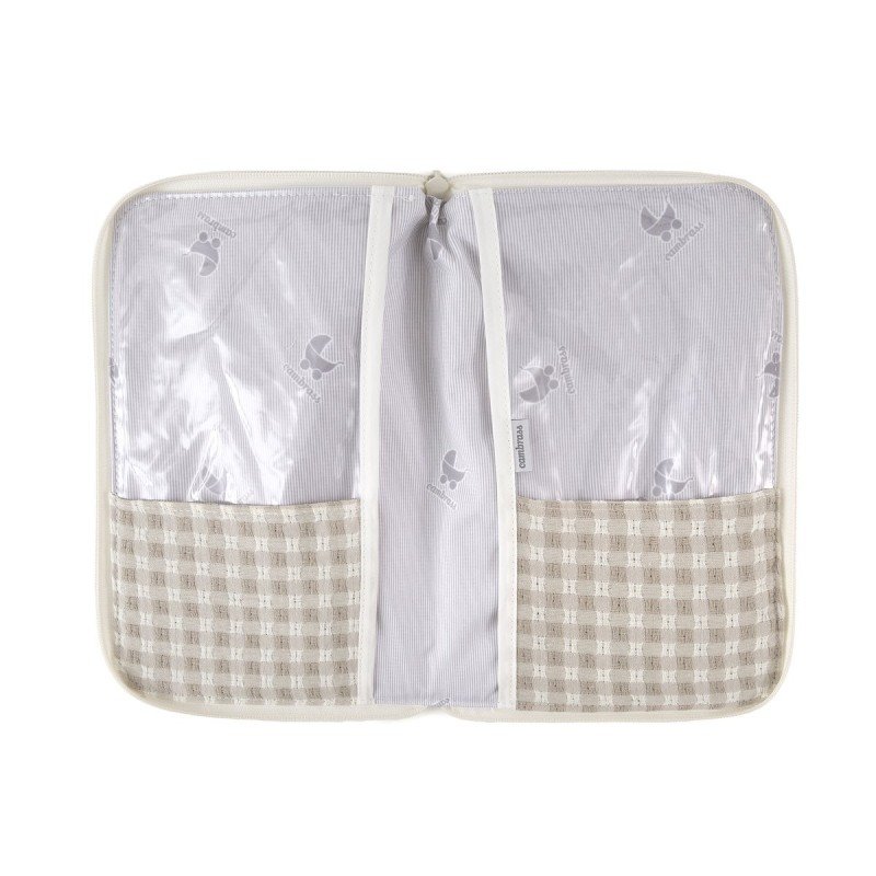 Cambrass PORTADOCUMENTOS VICKY BEIGE 3x19x27 CM