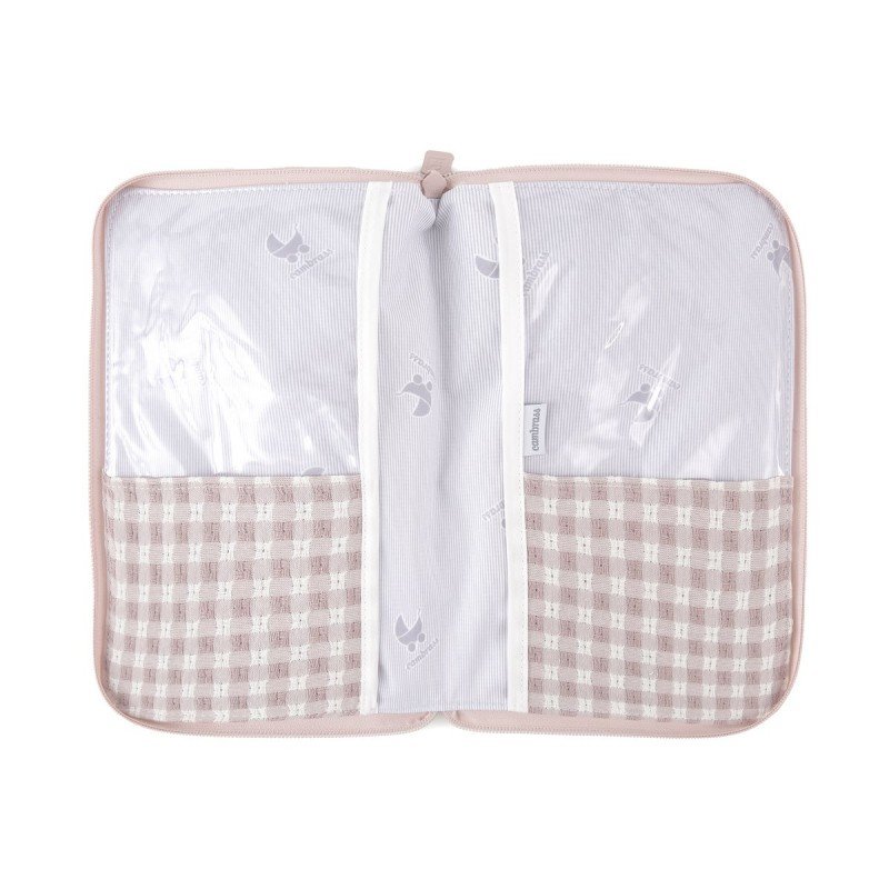 Cambrass PORTADOCUMENTOS VICKY ROSA 3x19x27 CM