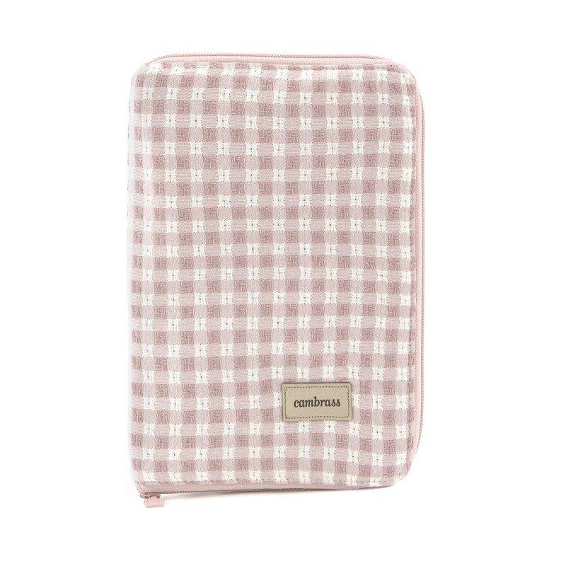 Cambrass PORTADOCUMENTOS VICKY ROSA 3x19x27 CM