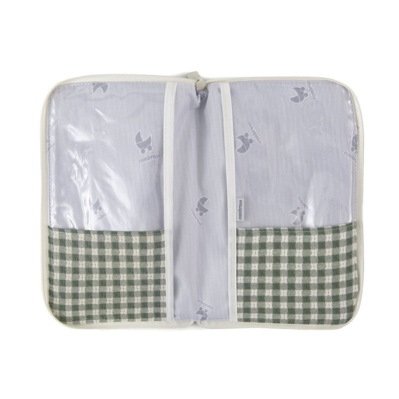 Cambrass PORTADOCUMENTOS VICKY VERDE 3x19x27 CM