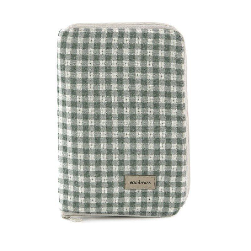 Cambrass PORTADOCUMENTOS VICKY VERDE 3x19x27 CM