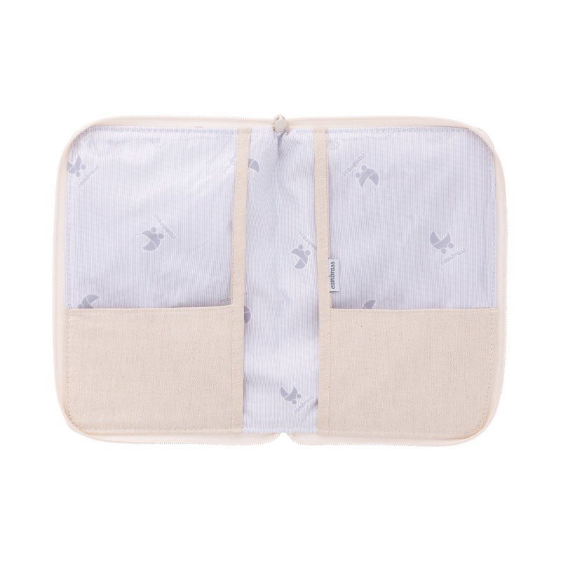 Cambrass PORTADOCUMENTOS VIELLA BEIGE 3x19x27 CM