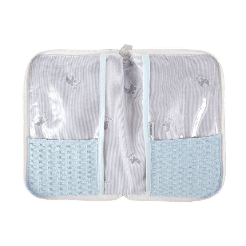 Cambrass PORTADOCUMENTOS ZICO CELESTE 3x19x27 CM