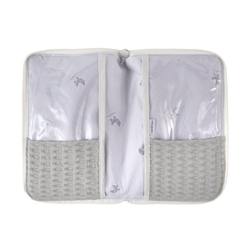 Cambrass PORTADOCUMENTOS ZICO GRIS 3x19x27 CM