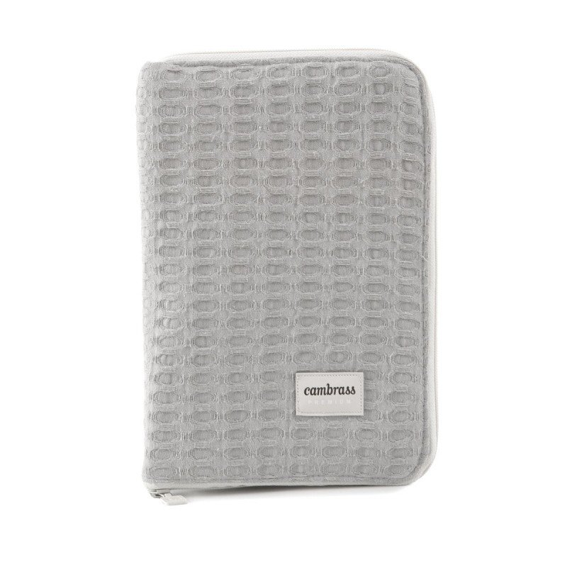 Cambrass PORTADOCUMENTOS ZICO GRIS 3x19x27 CM