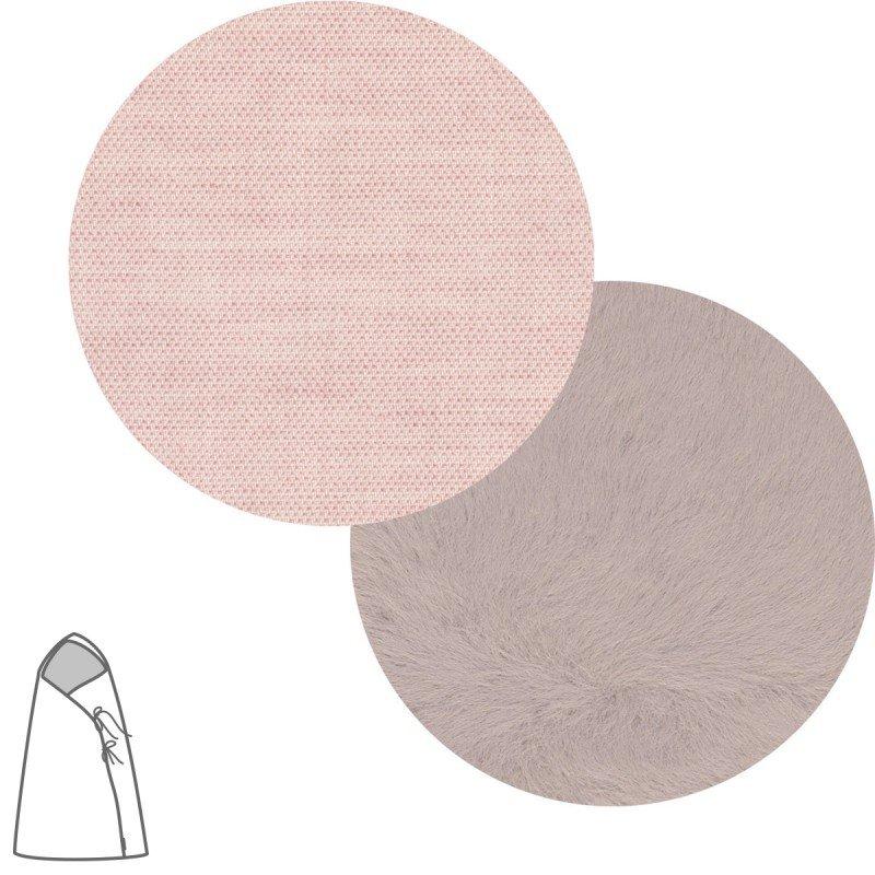 Cambrass SACO CAPAZO CRUZADO NEO ROSA 40x80x5 CM