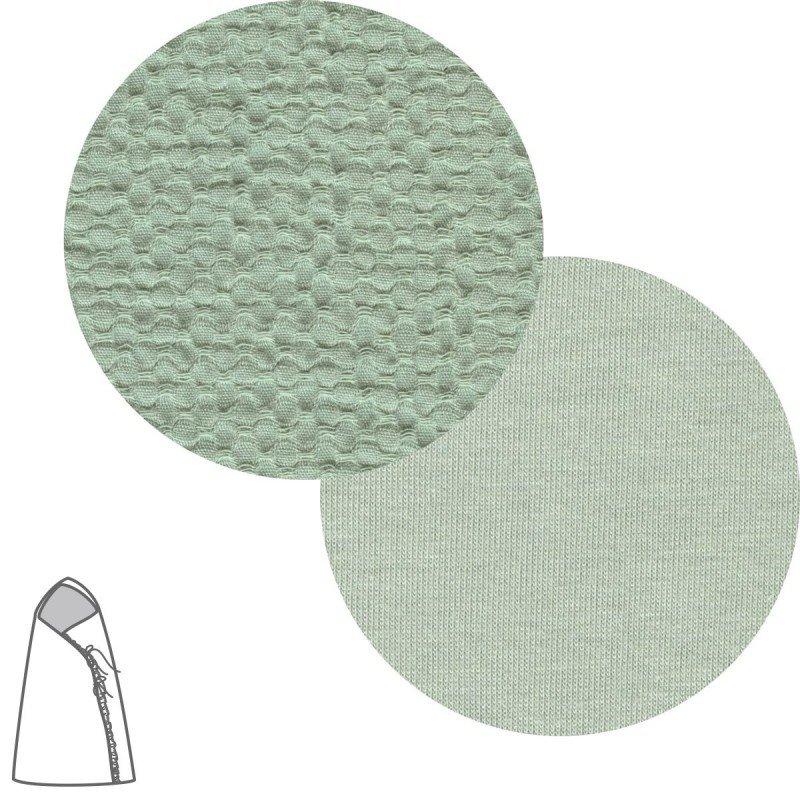 Cambrass SACO CAPAZO CRUZADO SOFT MINT 40x80x5 CM
