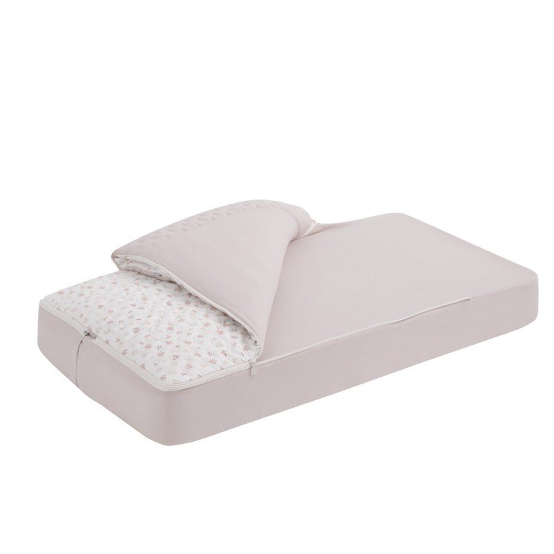 Cambrass SACO DE CUNA I/V BRANCH ROSA 60x120x3 CM