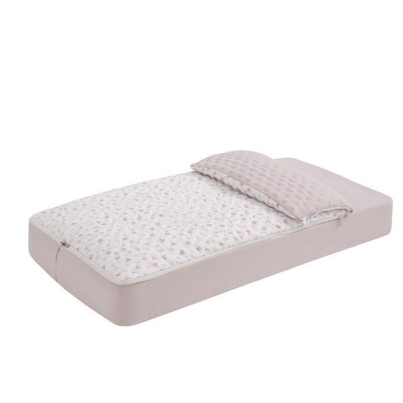 Cambrass SACO DE CUNA I/V BRANCH ROSA 60x120x3 CM