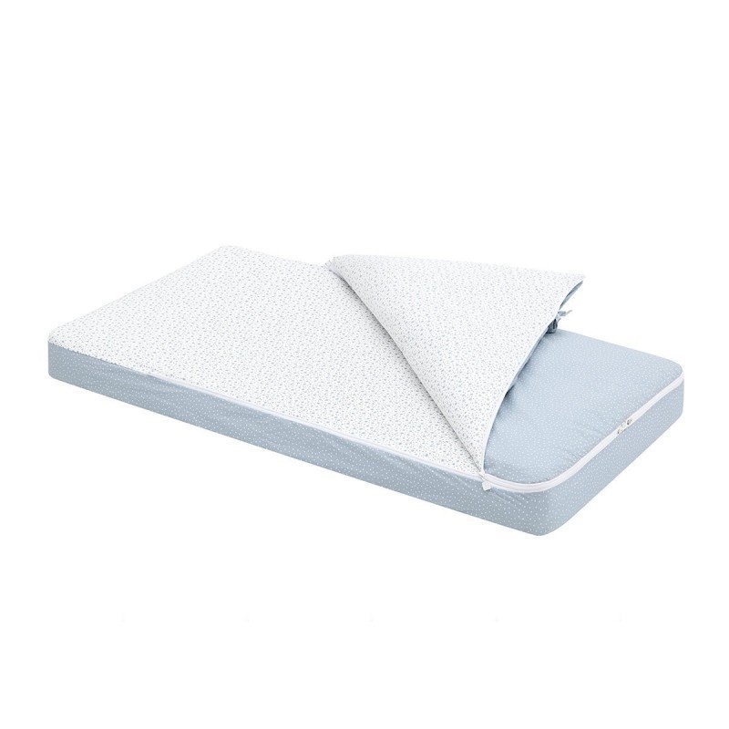 Cambrass SACO DE CUNA I/V FOREST AZUL 60x120x3 CM