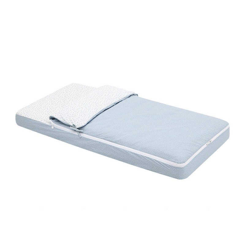 Cambrass SACO DE CUNA I/V FOREST AZUL 60x120x3 CM