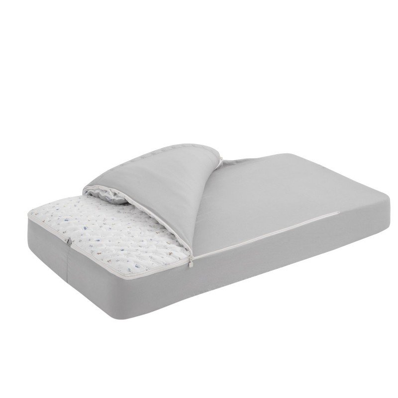 Cambrass SACO DE CUNA I/V HOUSE AZUL 60x120x3 CM