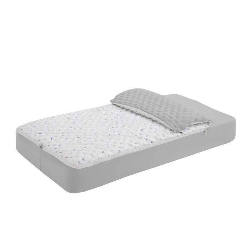 Cambrass SACO DE CUNA I/V HOUSE AZUL 60x120x3 CM