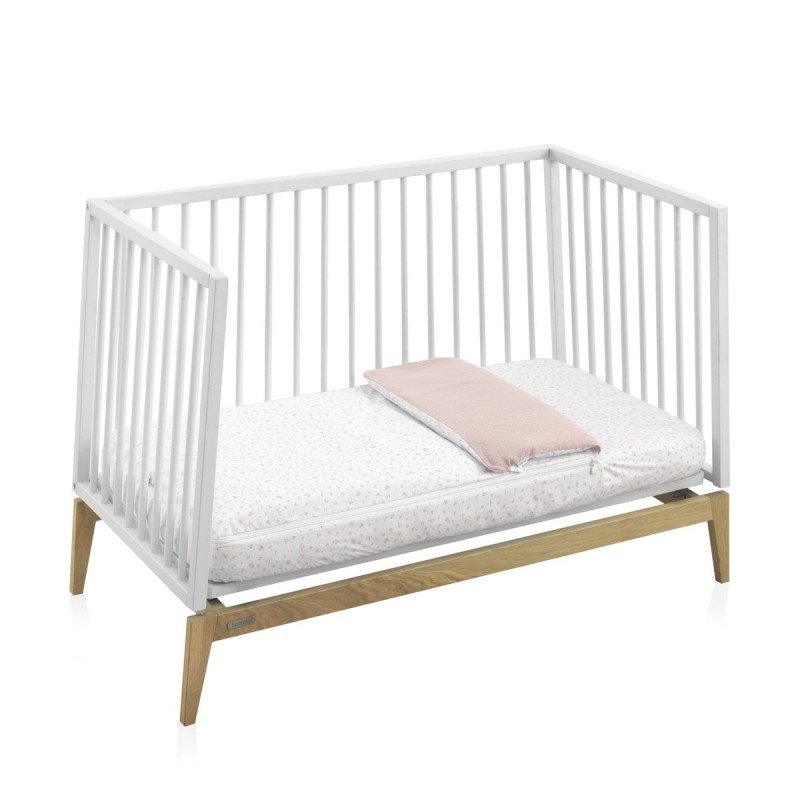 Cambrass SACO DE CUNA I/V PLUMETI ROSA 60x120x3 CM