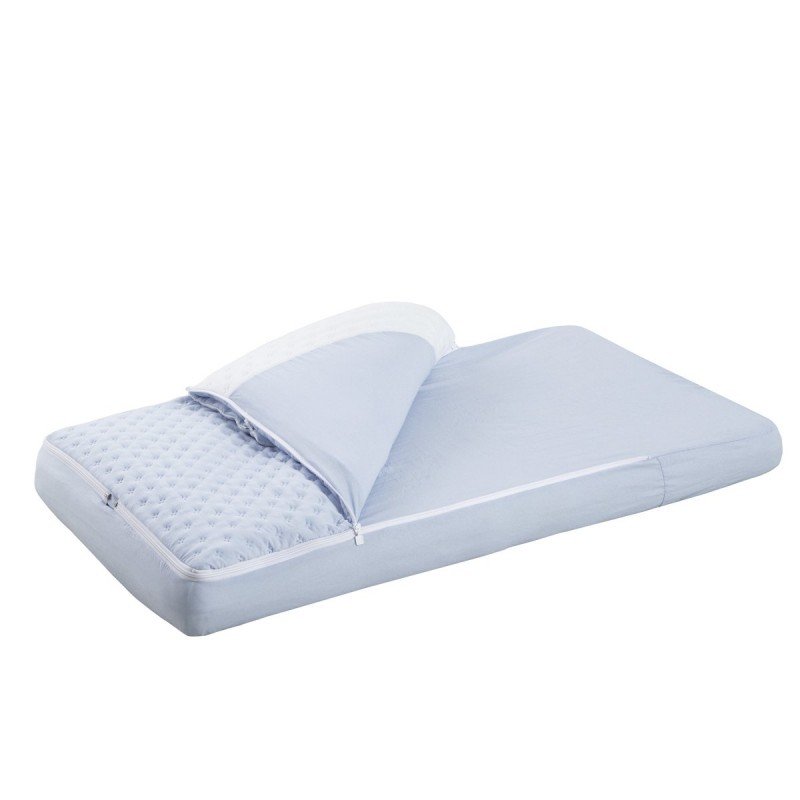 Cambrass SACO DE CUNA I/V SOFT CELESTE 60x120x3 CM