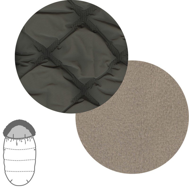 Cambrass SACO SILLA OSLO BARBOUR KAKI 50x100x8 CM