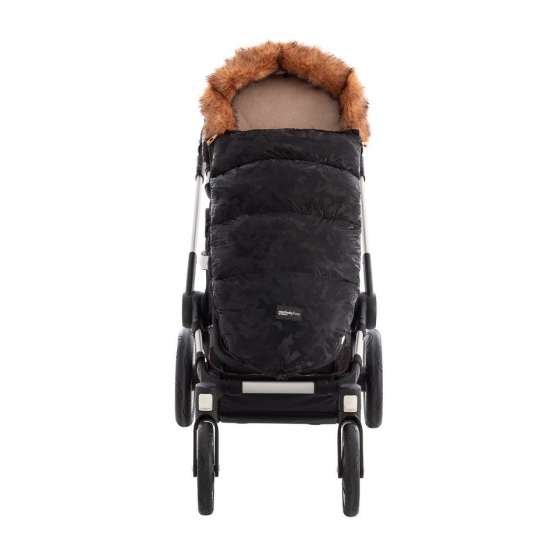 Cambrass SACO SILLA OSLO CRIPSI NEGRO 50x100x8 CM