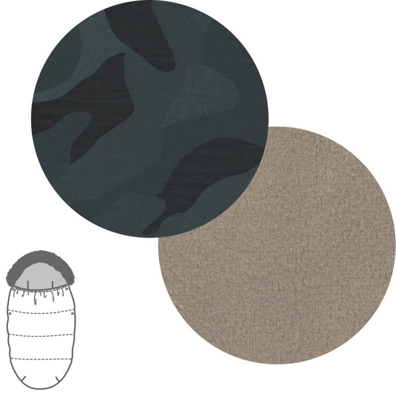 Cambrass SACO SILLA OSLO CRIPSI VERDE 50x100x8 CM