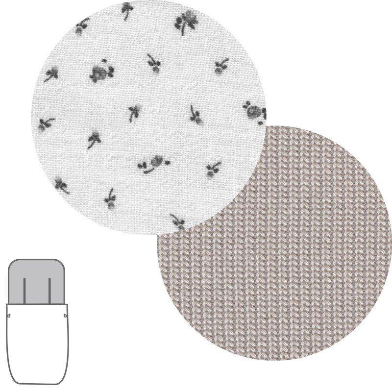 Cambrass SACO SILLA TOKYO ETNIC BEIGE 43x92x5 CM