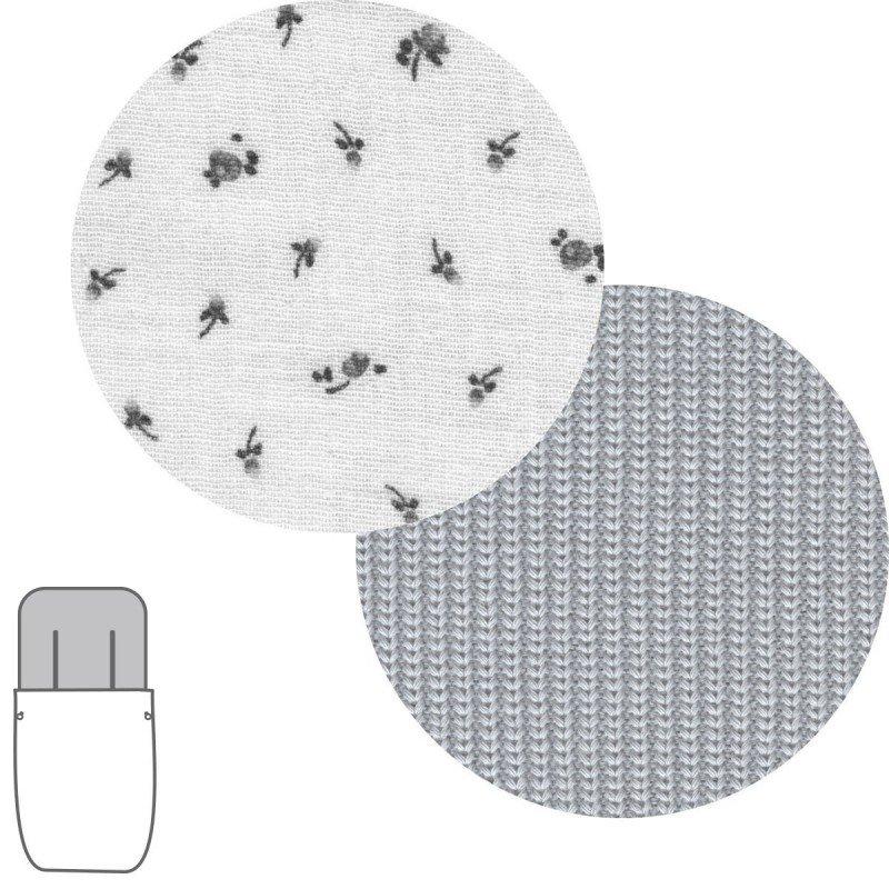 Cambrass SACO SILLA TOKYO ETNIC GRIS 43x92x5 CM