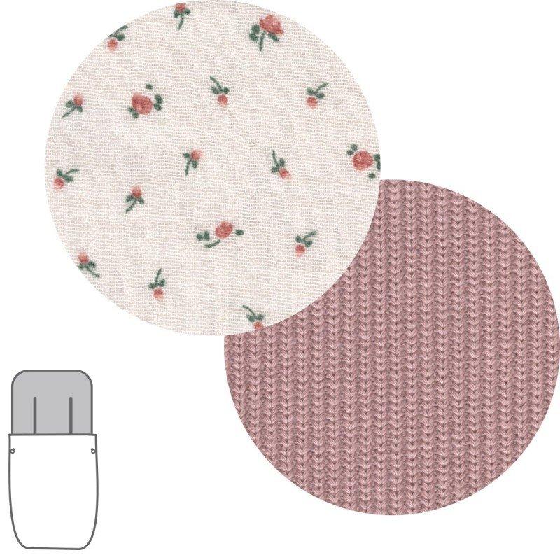 Cambrass SACO SILLA TOKYO ETNIC ROSA 43x92x5 CM