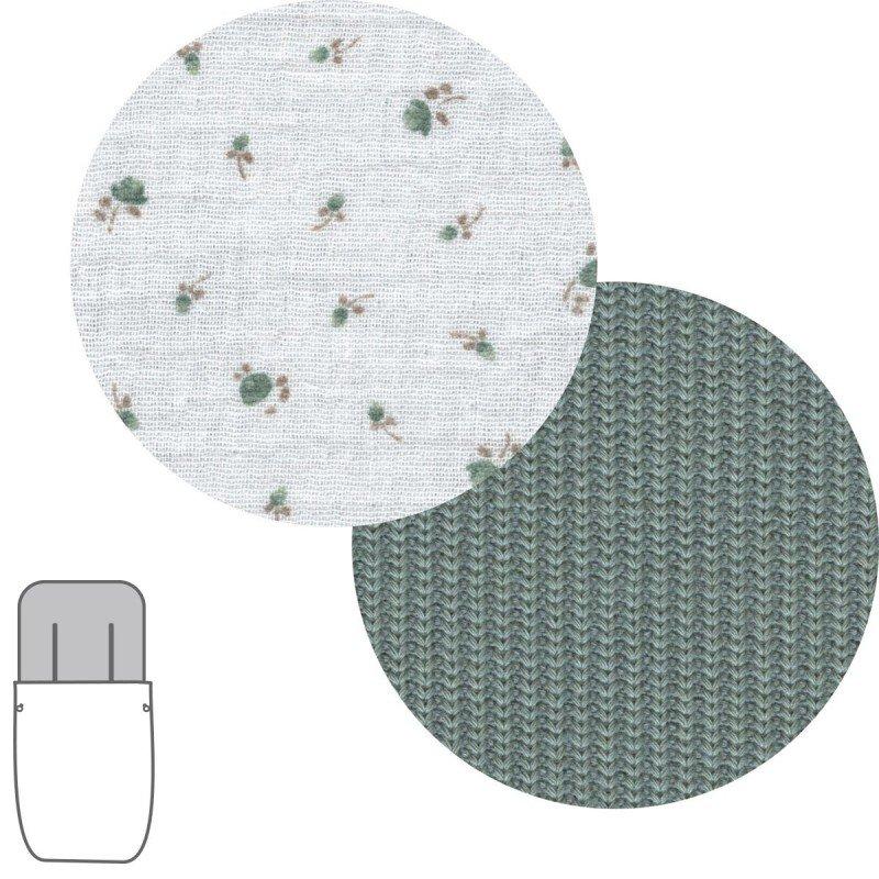 Cambrass SACO SILLA TOKYO ETNIC VERDE 43x92x5 CM