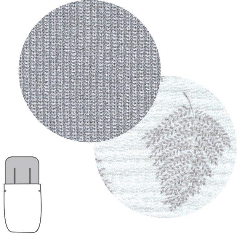 Cambrass SACO SILLA TOKYO SERENI GRIS 43x92x5 CM