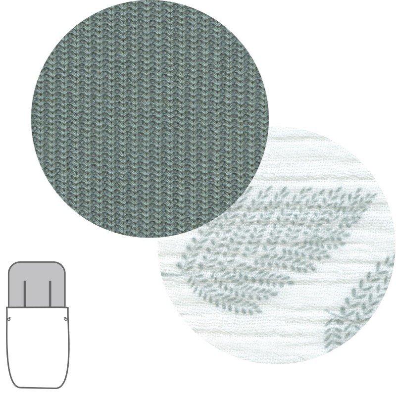 Cambrass SACO SILLA TOKYO SERENI VERDE 43x92x5 CM