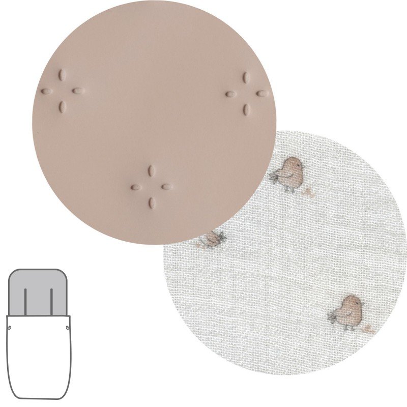 Cambrass SACO SILLA TOKYO TWIN BEIGE 43x92x5 CM