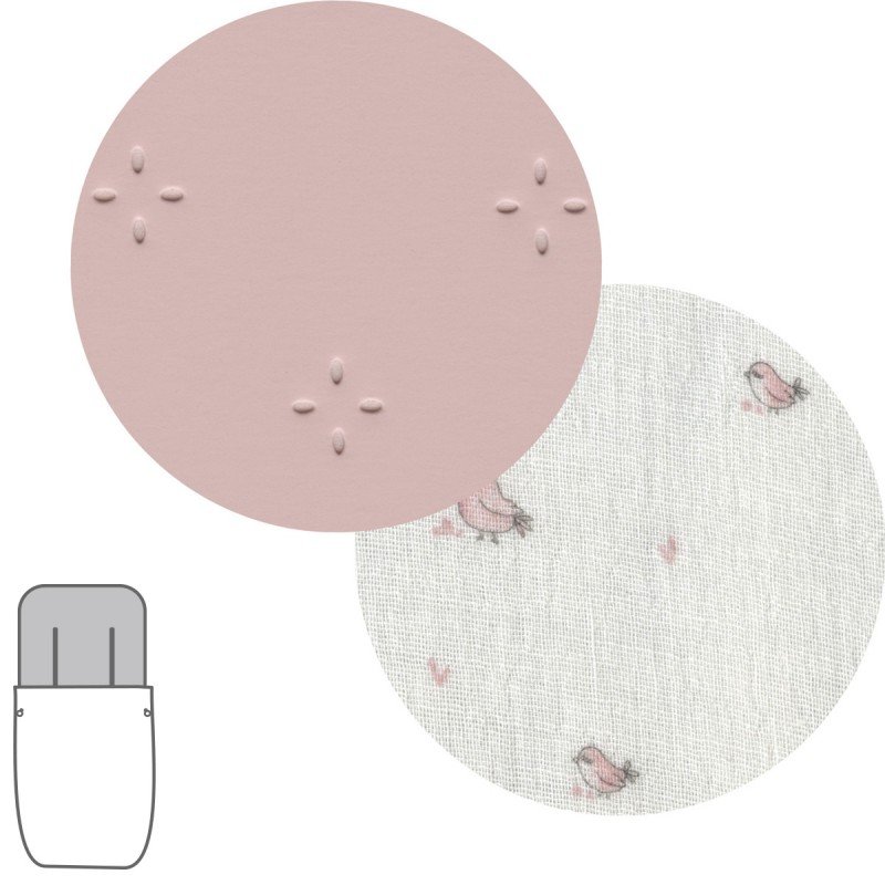 Cambrass SACO SILLA TOKYO TWIN ROSA 43x92x5 CM