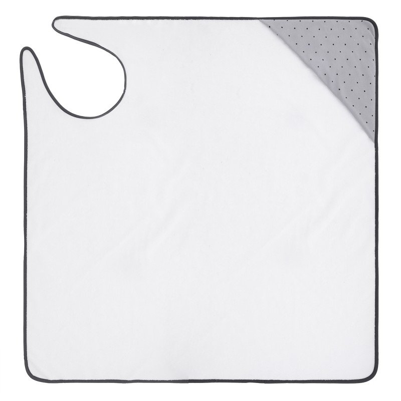 Cambrass CAPA DE BAÑO DELANTAL 100x100x1 CM 427 1 E GRIS