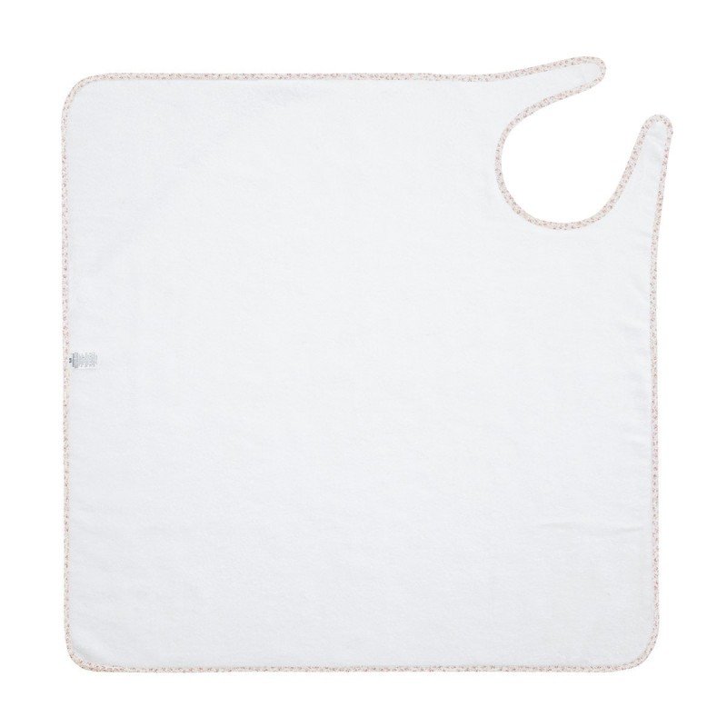 Cambrass CAPA DE BAÑO DELANTAL 100x100x1 CM LIBERTY ROSA