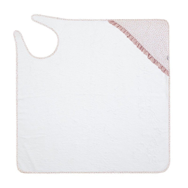 Cambrass CAPA DE BAÑO DELANTAL 100x100x1 CM LIBERTY ROSA
